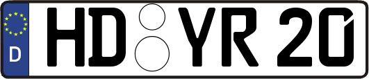 HD-YR20