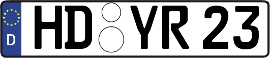HD-YR23
