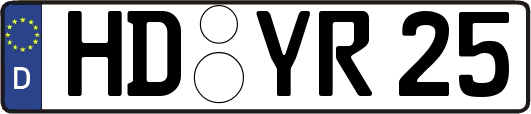 HD-YR25