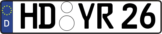 HD-YR26