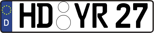 HD-YR27