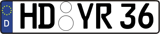 HD-YR36