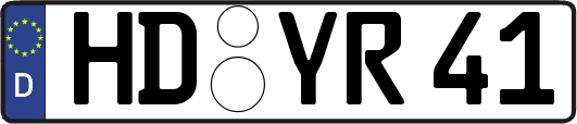 HD-YR41