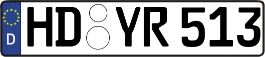 HD-YR513