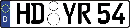 HD-YR54