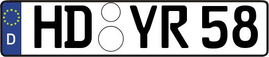 HD-YR58