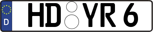 HD-YR6
