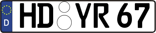 HD-YR67