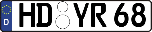 HD-YR68