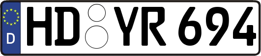 HD-YR694