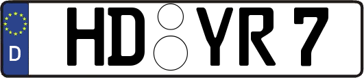 HD-YR7