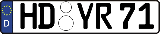 HD-YR71