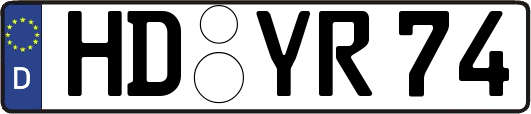 HD-YR74