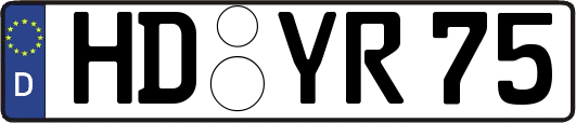 HD-YR75