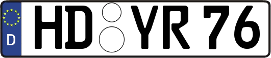 HD-YR76