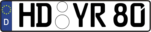 HD-YR80