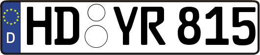 HD-YR815