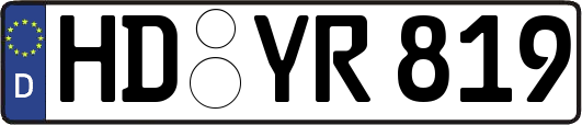 HD-YR819