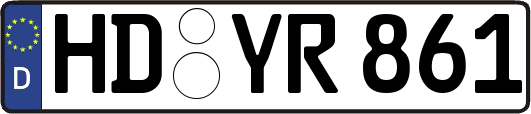 HD-YR861