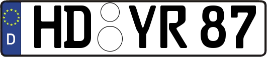 HD-YR87