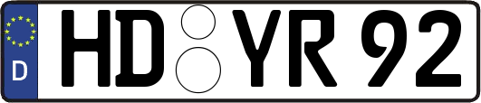 HD-YR92