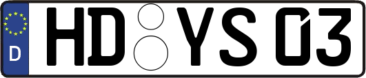 HD-YS03