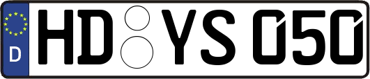 HD-YS050