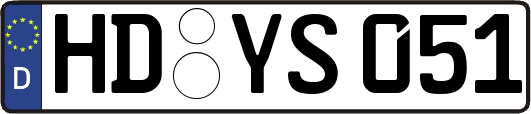 HD-YS051