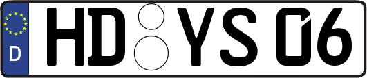 HD-YS06