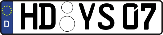 HD-YS07