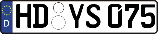 HD-YS075