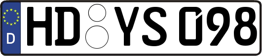 HD-YS098