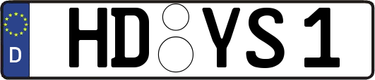 HD-YS1