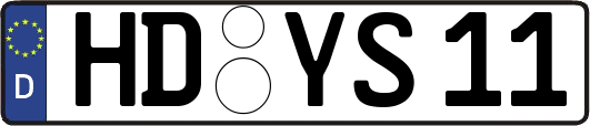HD-YS11