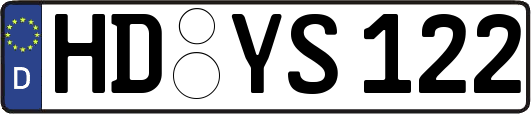 HD-YS122