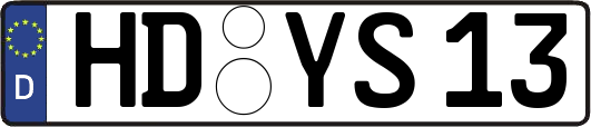 HD-YS13