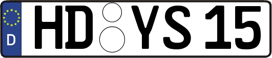 HD-YS15