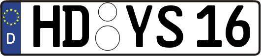 HD-YS16