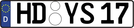 HD-YS17