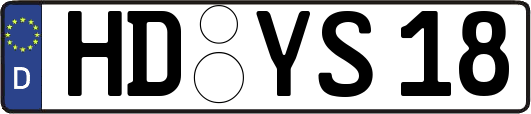 HD-YS18