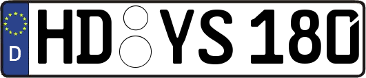 HD-YS180