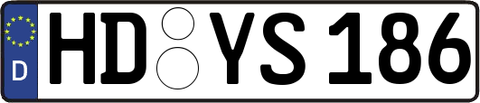 HD-YS186