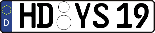HD-YS19