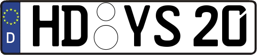 HD-YS20