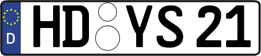 HD-YS21