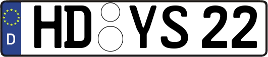 HD-YS22