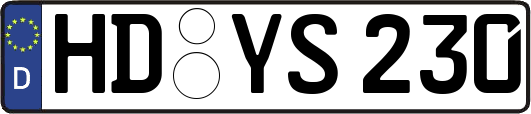 HD-YS230