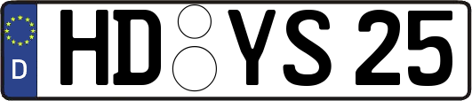 HD-YS25