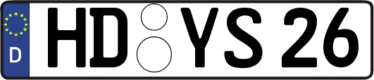 HD-YS26
