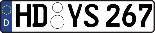 HD-YS267